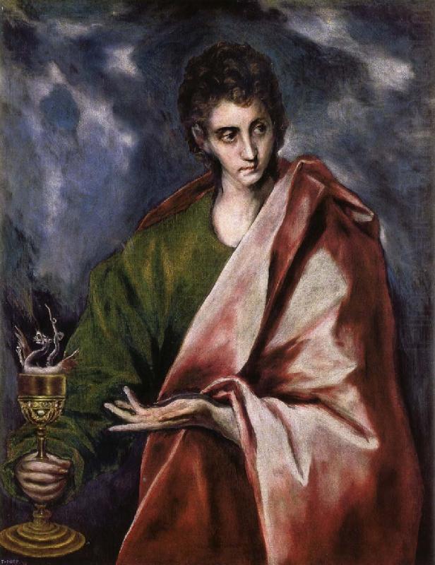 El Greco St John the Evanglist china oil painting image
